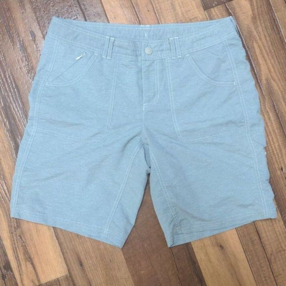 The North Face Shorts Women's 10 Gray Horizon 2.0 Roll-Up